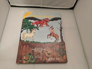 Dungeons And Dragons Manuals 1970s - 2010s Tsr Wizards Of The Coast
