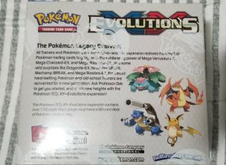 Pokémon XY Evolutions Booster Box Factory 36 Packs Charizard 2