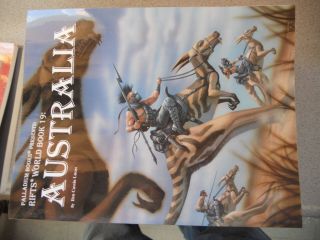 Rifts World Book 19 Australia 834