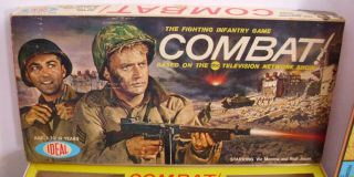 Combat The Fighting Infantry Game War Tv Show Boxed Complete Ideal