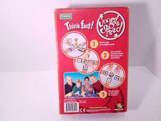 Jungle Speed Family Game by Asmodee Quick Flipping Card Game Think Fast COMPLETE 2