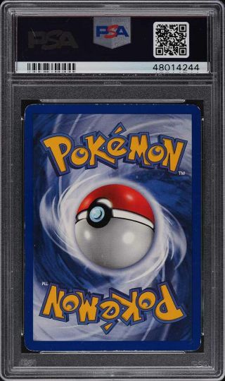 1999 Pokemon Game 1st Edition Holo Charizard 4 PSA 5 EX 2