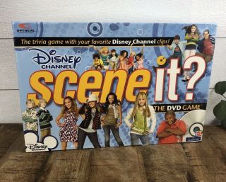 Mattel Brand - Disney Channel - Scene It? The Dvd Family Board Game
