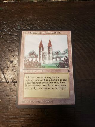Mtg The Tabernacle At Pendrell Vale Legends Rare Land