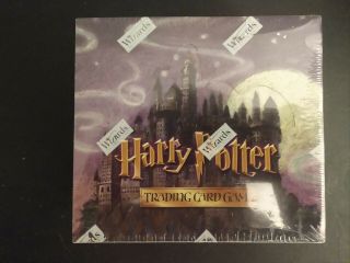 2x Harry Potter Trading Card Game Base Set Booster Box