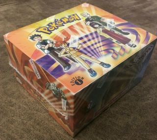 Pokemon Gym Heroes 1st Edition Booster Box - English - Factory - Wotc