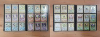 250,  Vintage Pokemon Card Bundle - Base Set,  Fossil,  E - Series,  Read
