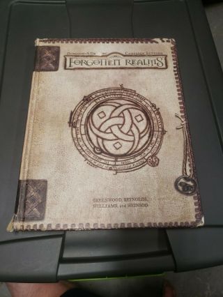 Dungeon And Dragons - Forgotten Realms Campaign Setting 3.  0 - No Map Oop