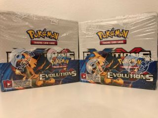 Pokemon Tcg Xy Evolutions Booster Box (, 36 Packs)