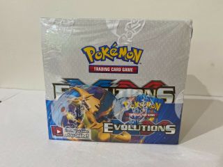 Pokemon Xy Evolutions Booster Box Card Tcg 36 Packs