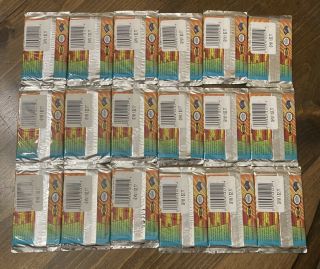 18 Booster Packs Pokemon Gym Heroes WOTC 1999 - 2000 Weighed LIGHT 2