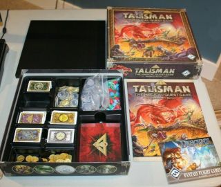 Talisman The Magical Quest Game Revised 4th Edition Board Game Fantasy Adventure
