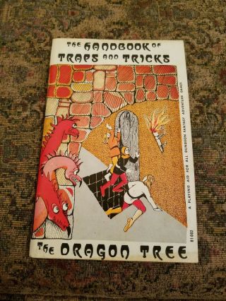 M45 - The Handbook Of Traps And Tricks 3rd Dungeons & Dragons D&d The Dragon Tree