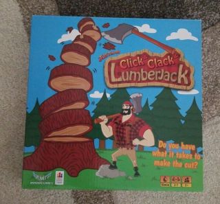 Click Clack Lumberjack (2nd Edition) Mayday Games
