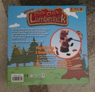 Click Clack Lumberjack (2nd Edition) MayDay Games 2
