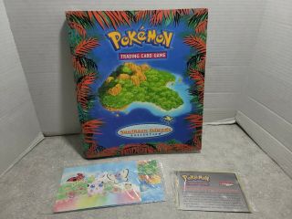 Pokemon Southern Islands Complete 18/18 Nm Unplayed W/binder Post Cards