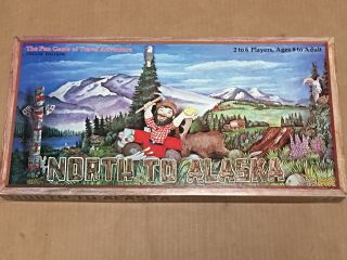 North To Alaska Board Game Deluxe Edition A Game Of Chance & Skill Complete