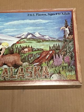 North to Alaska Board Game Deluxe Edition A Game Of Chance & Skill COMPLETE 3