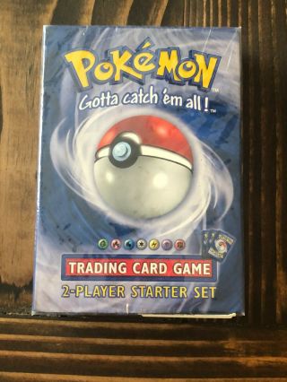 Pokemon Base Trading Card Game 2 - Player Starter Set Cond - Factory