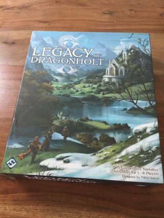 Legacy Of Dragonholt Rpg Fantasy Flight Games Runebound Universe