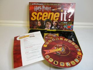 Harry Potter Scene It? The Dvd Game 100 Complete