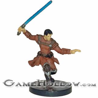 Star Wars Miniatures Knights Of The Old Republic Squint 9 Jedi