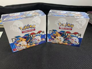 2 - Pokemon Xy Evolutions Booster Box 36 Packs