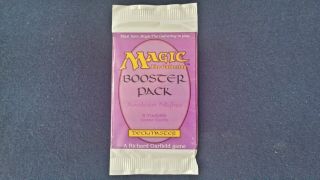 Arabian Nights Booster Pack - Mtg - Magic: The Gathering - Rare