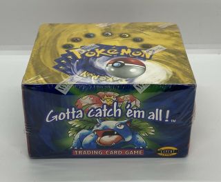 1999 Pokemon Base Set Unlimited Booster Box