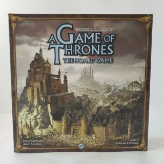 A Game Of Thrones The Board Game 2nd Second Edition George Rr Martin (2011)