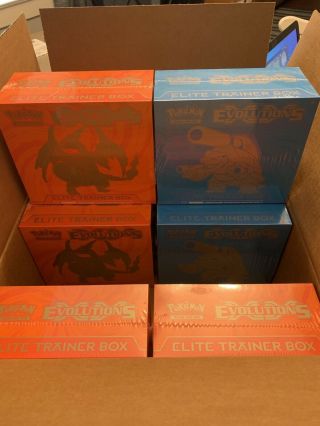 Pokemon TCG XY Evolutions Elite Trainer Box (Case Of 10) 2
