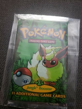 Pokemon Jungle Booster Pack 1st Edition