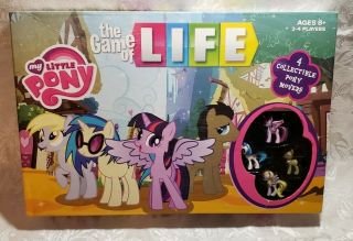 The Game Of Life My Little Pony Edition Complete