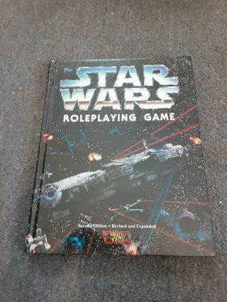 Star Wars The Roleplaying Game - 2nd Edition Revised & Expanded - West End Games