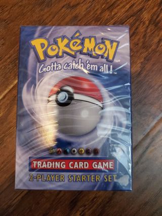 Pokemon Trading Card Game Set 2 Player Starter Deck Factory
