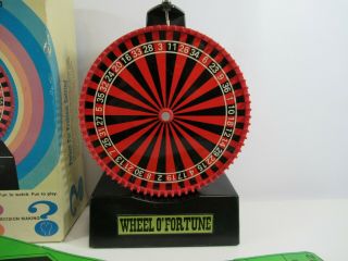 Royal London Wheel O ' Fortune Telling Game 1972 Roulette Spinning 3 - in - 1 2