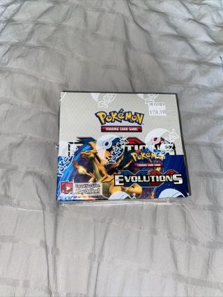 Pokémon Xy Evolutions Booster Box Factory - Tcg 36 Packs