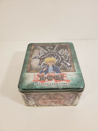 Yugioh Trading Card Game Booster Pack Collectors Tin 1996