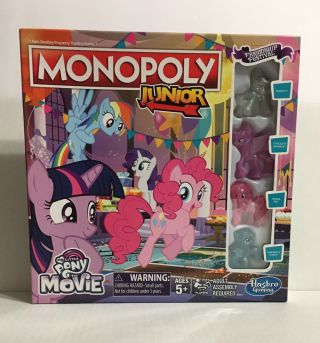 Monopoly Junior My Little Pony The Movie Complete