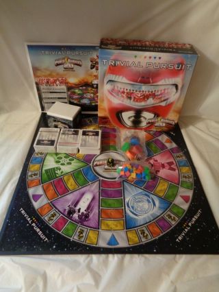Power Rangers Trivial Pursuit 20th Anniversary Edition Board Game By Hasbro