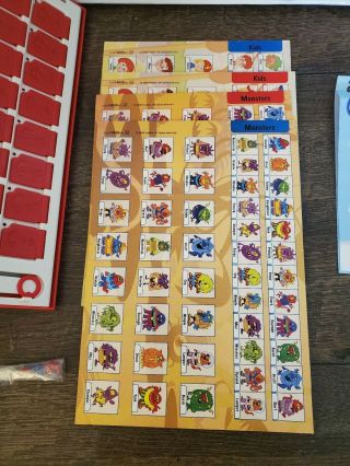 2008 Milton Bradley Electronic Guess Who? Extra Game 2