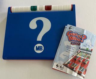 Milton Bradley Electronic Guess Who? Extra Game No Box
