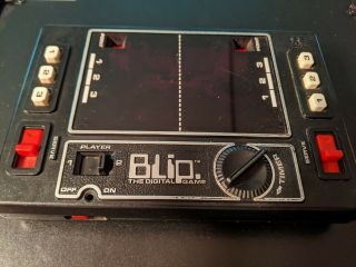 Vintage Blip The Digital Game 1977 Tomy Electronic Game
