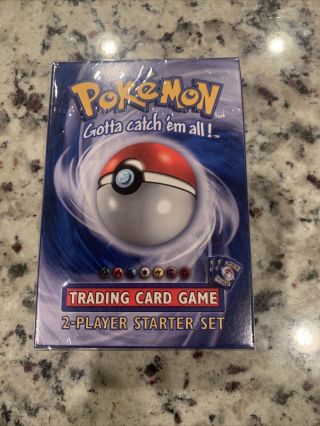 Pokemon Trading Card Game Set 2 Player Starter Deck Factory 1999