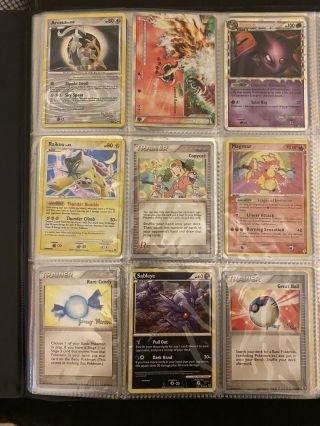 Rare Pokemon Cards (and Traded)