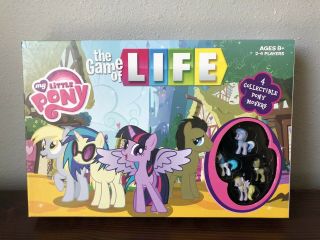 The Game Of Life My Little Pony Edition Complete