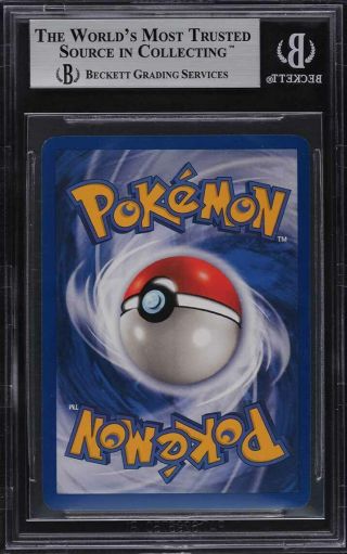1999 Pokemon Game Base Unlimited Chinese Holo Charizard R 4 BGS 8.  5 NM - MT, 2