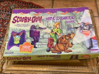 Scooby - Doo Hide & Shriek Game 4203 Monster Halloween Light Up 2003 Euc Complete
