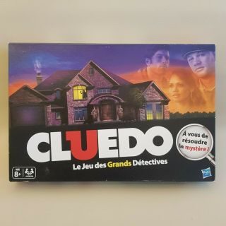 Jeu De Société Cluedo - Le Jeu Des Grands Détectives - Hasbro 2012 - Complet