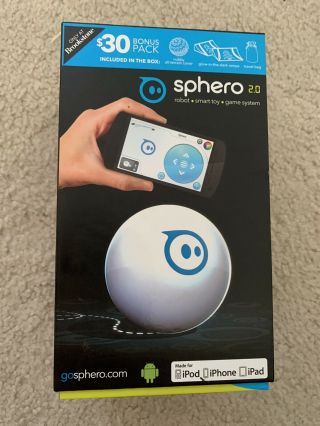 Sphero 2.  0 App Powered Robotic Ball - Barely